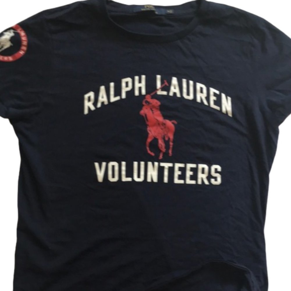 Polo by Ralph Lauren Volunteers Short Sleeve Women's T-Shirt M